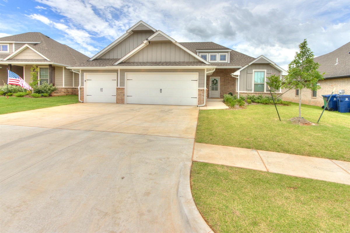 Front of Home