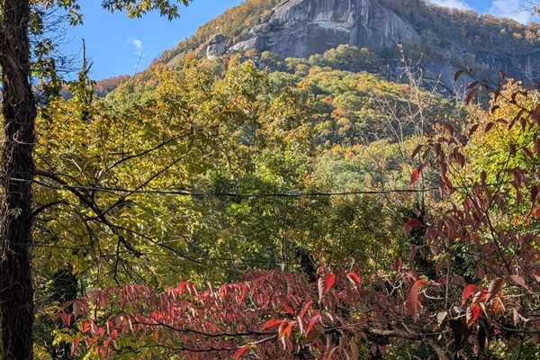 Welcome to Chimney View with a great view of Chimney Rock!