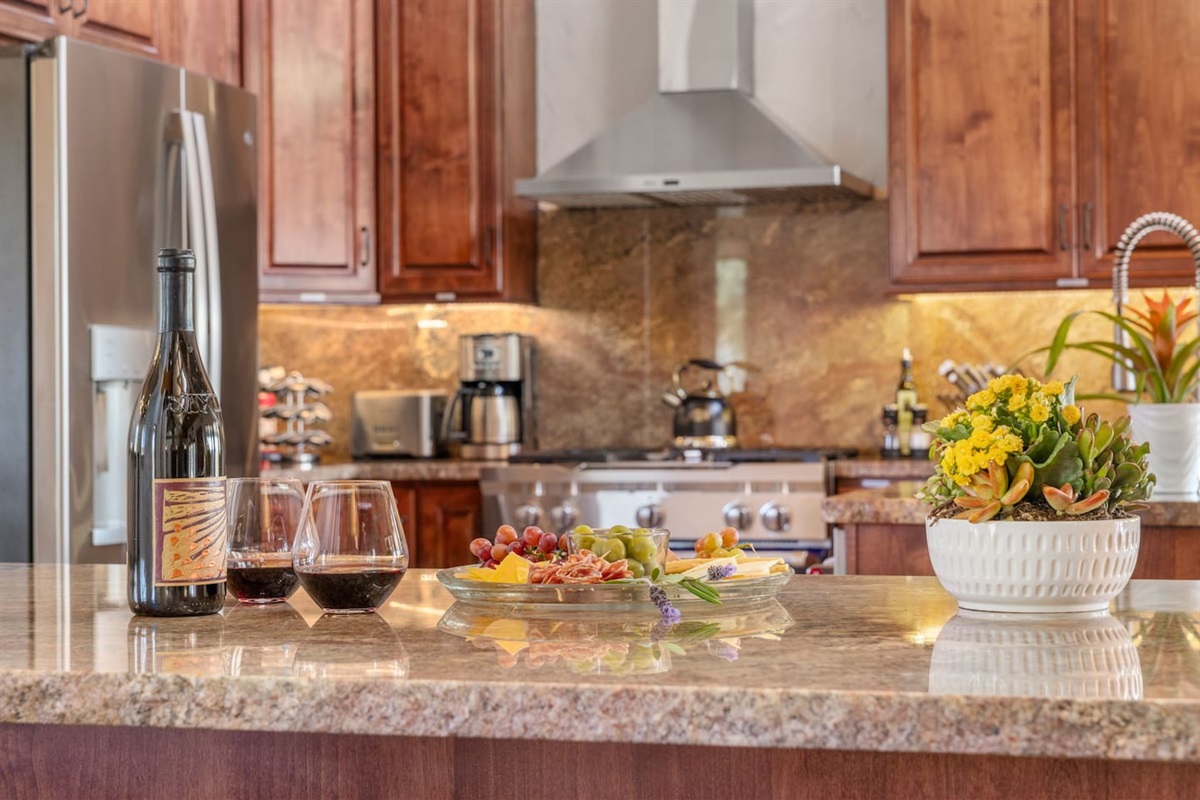 Kitchen - Coffee Station