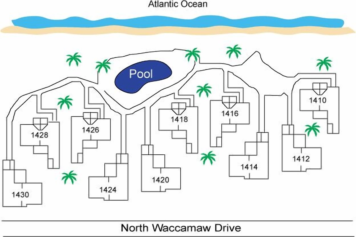 Portofino I Complex Layout