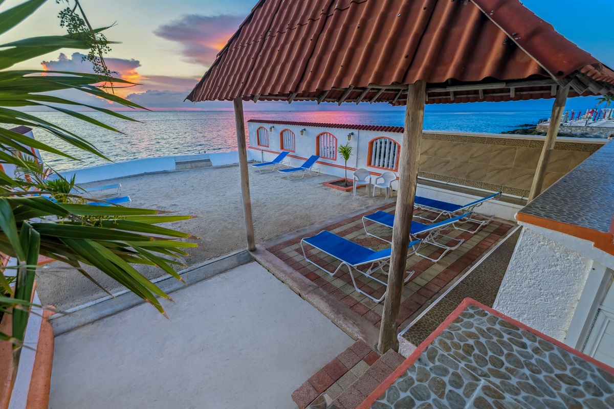 Private Beach Looking Toward Ocean