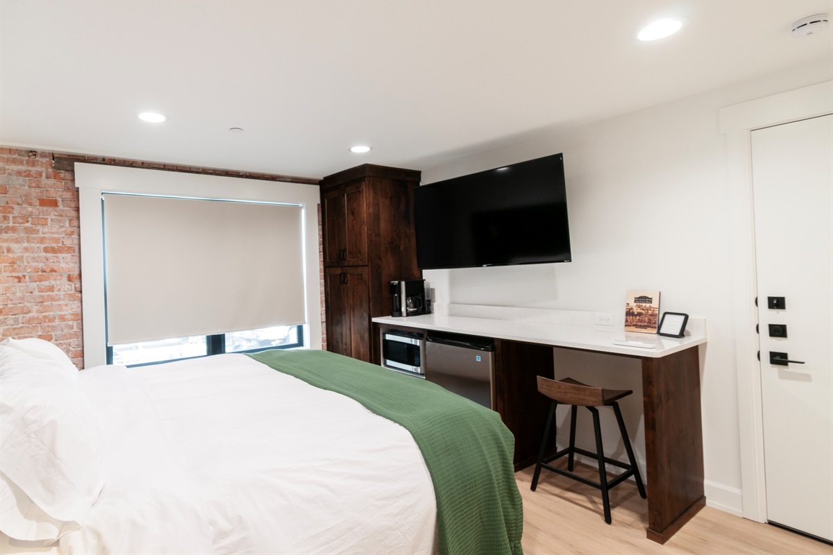 View of bedroom