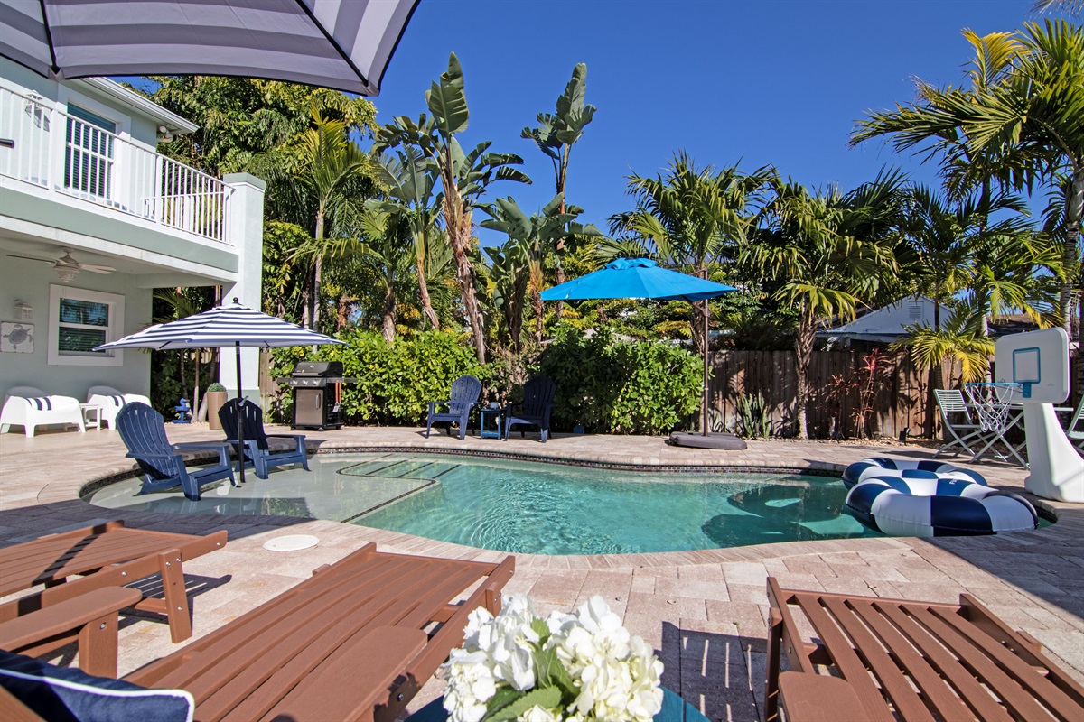 The perfect place for all day sun!