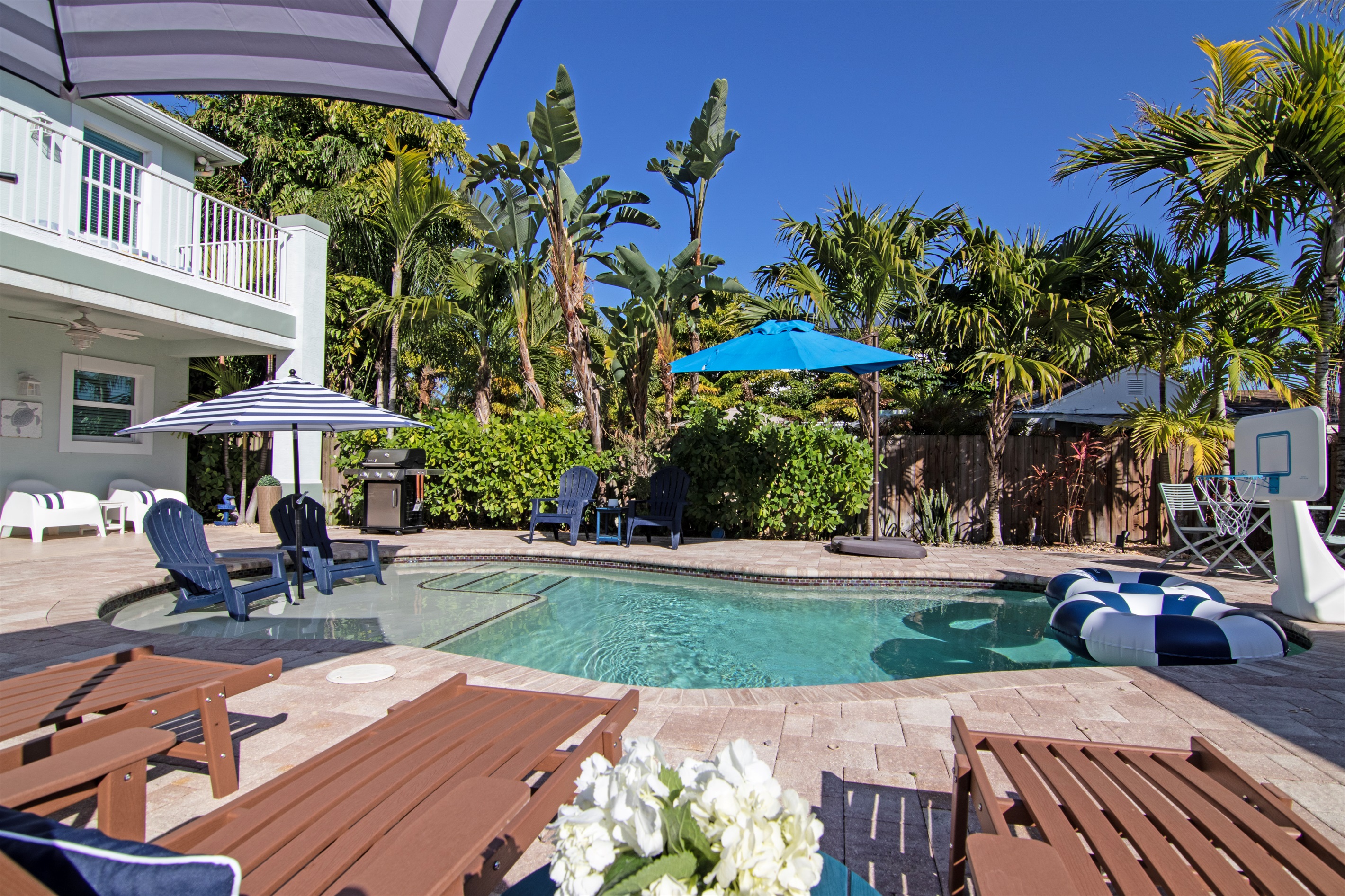 The perfect place for all day sun!