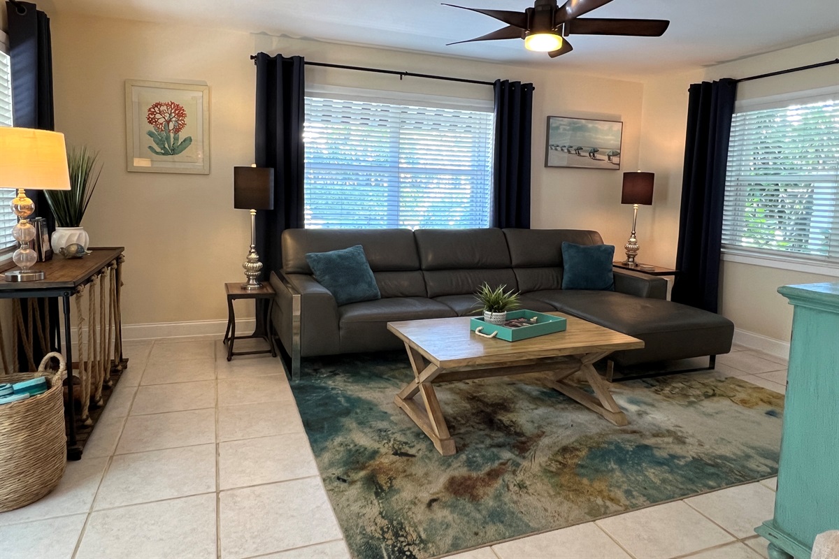 1st floor, East facing corner unit