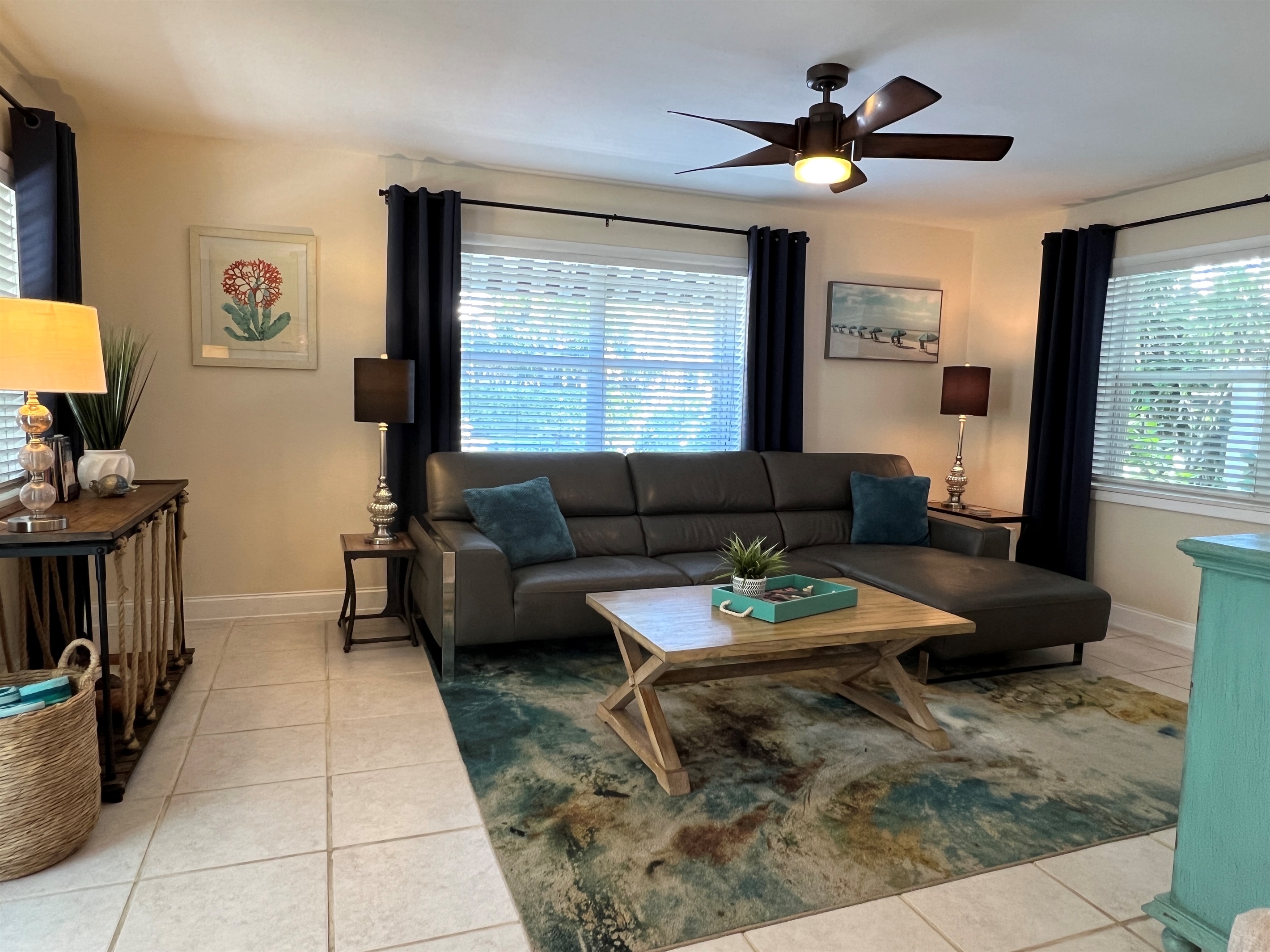 1st floor, East facing corner unit