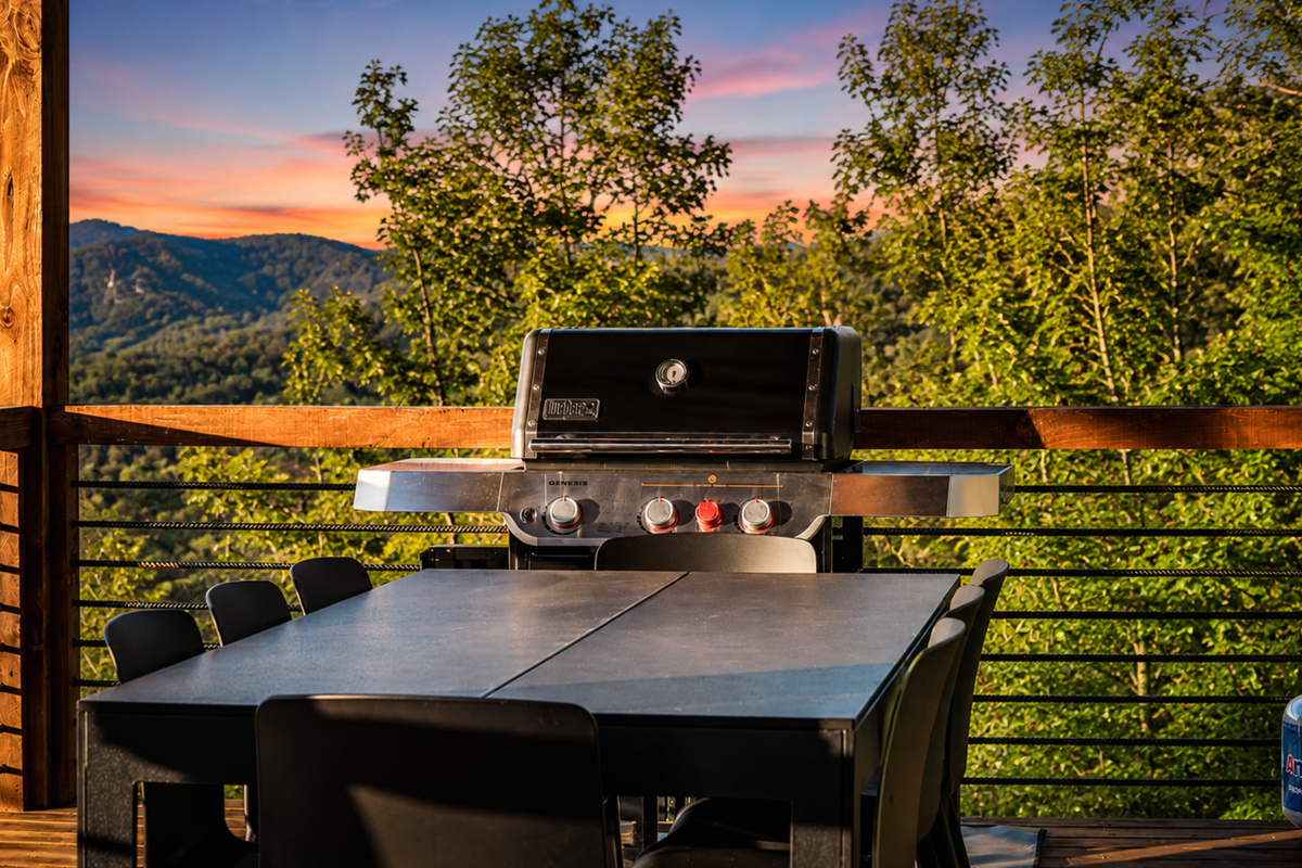 Fire up the grill, slow the pace.