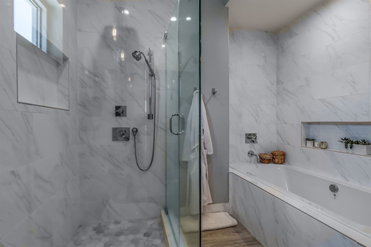 Second floor guest bathroom