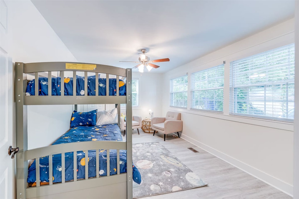 Lovely window view, letting natural light fill the space and adding a touch of charm to the room.