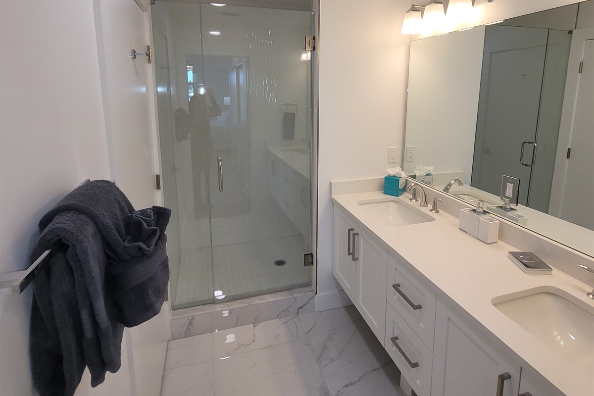 Master bath, ensuite
