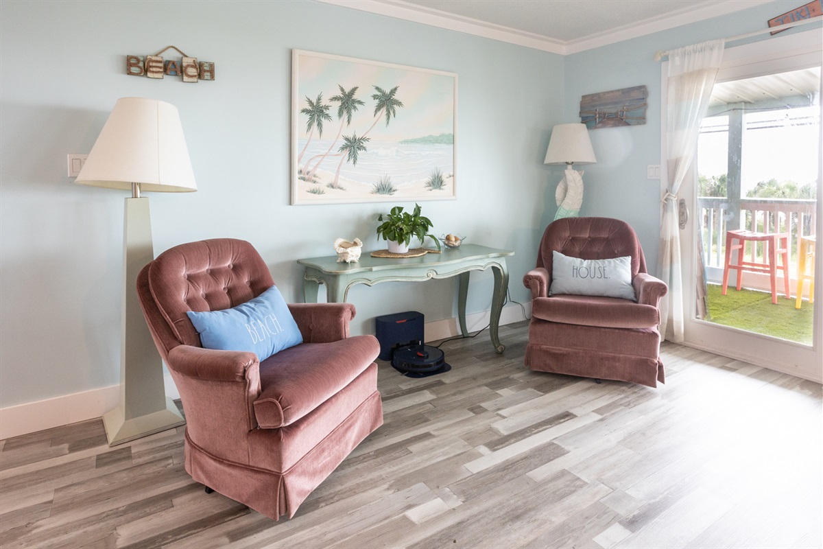 Sitting area