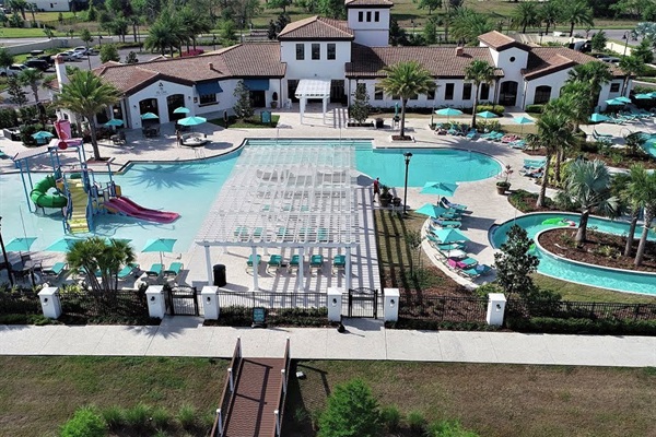 Windsor At Westside Resort-Huge Pool-Splash Pool-Lazy River-Clubhouse With Exercise Room, Arcade And Tu Casa Restaurant