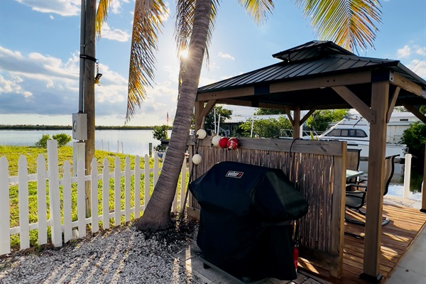 Is there a better place to have a cookout on your Weber grill?