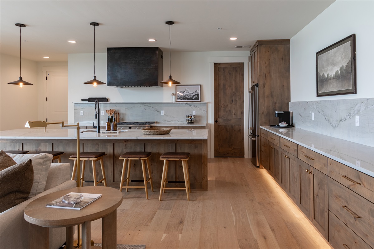 Middle Teton - A bright and inviting culinary hub.