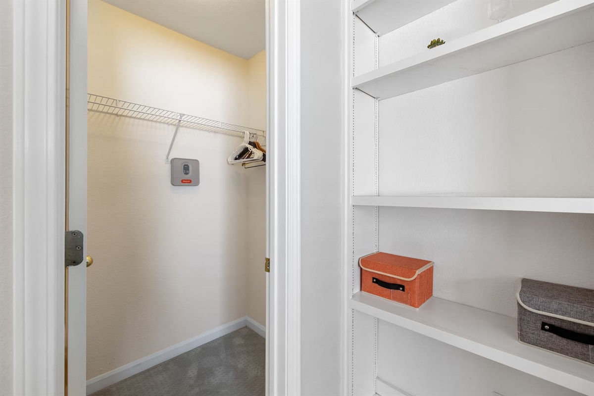 Bedroom 2 Closet