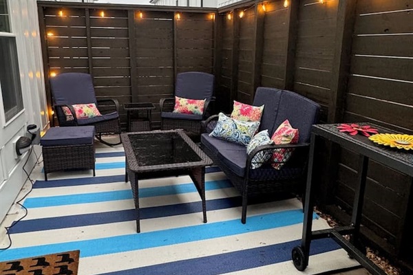 Terrace/patio