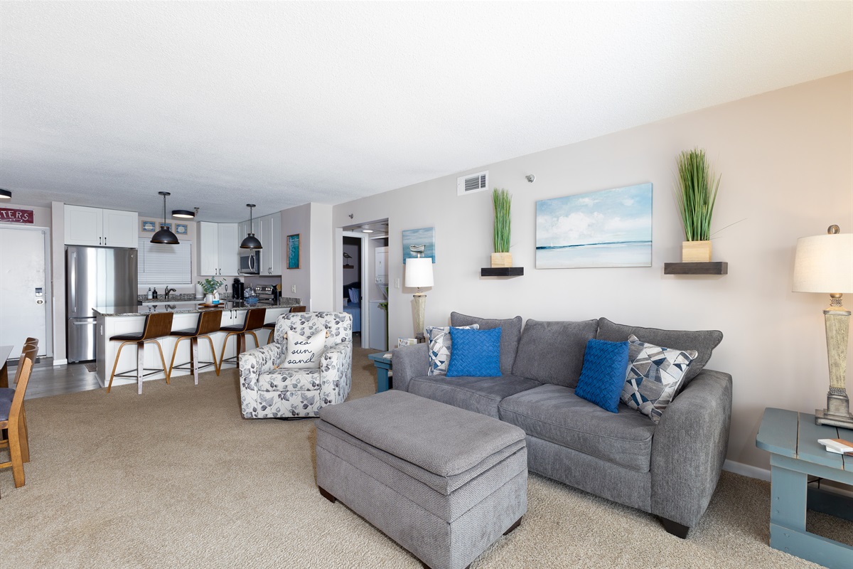 Plenty of space for all!