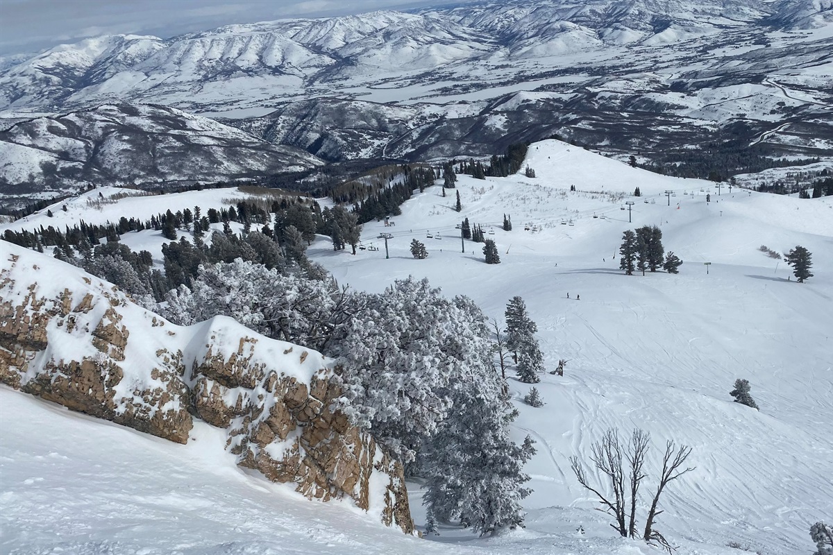 Winter at Snowbasin