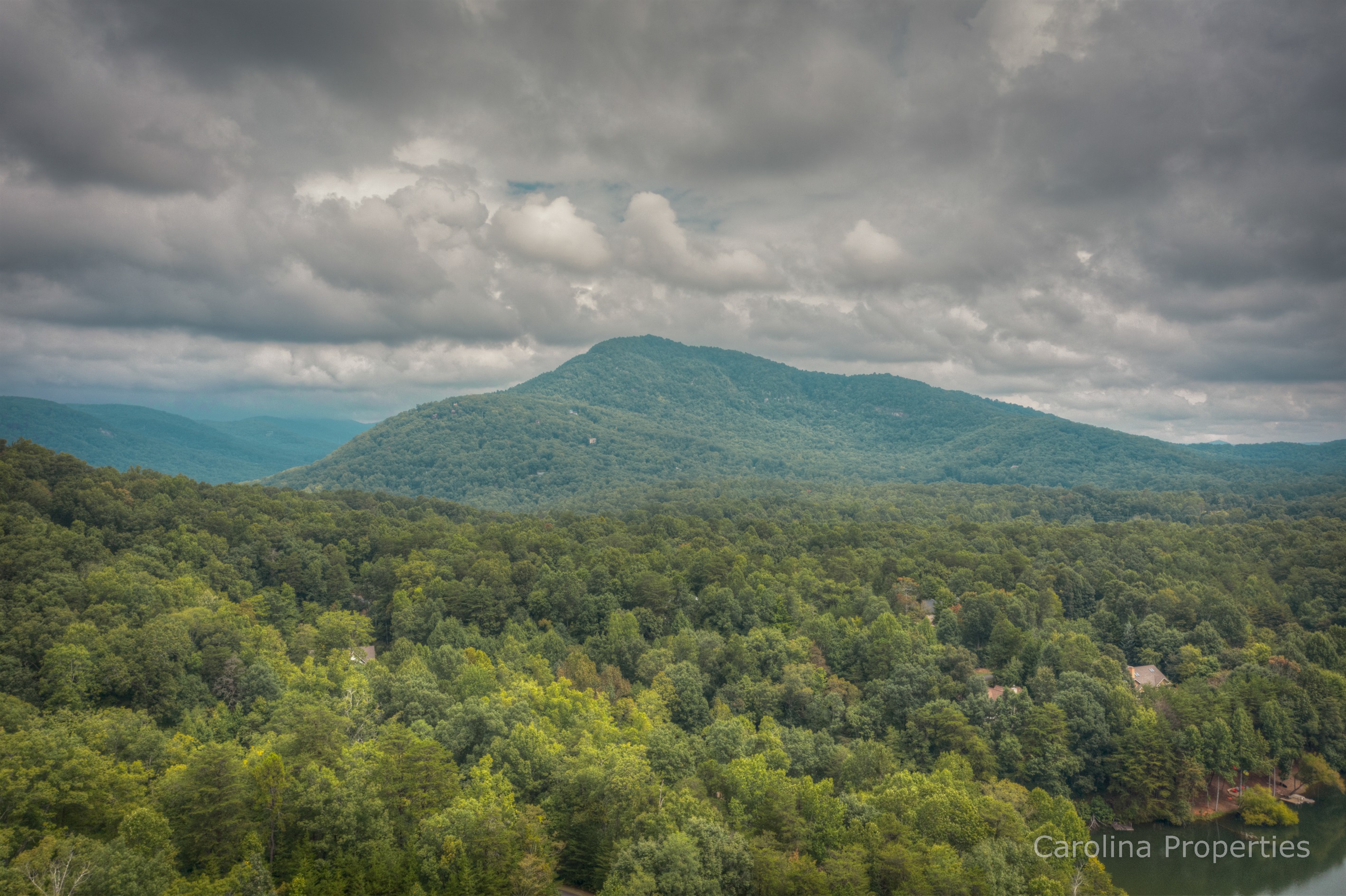 Gorgeous mountain views