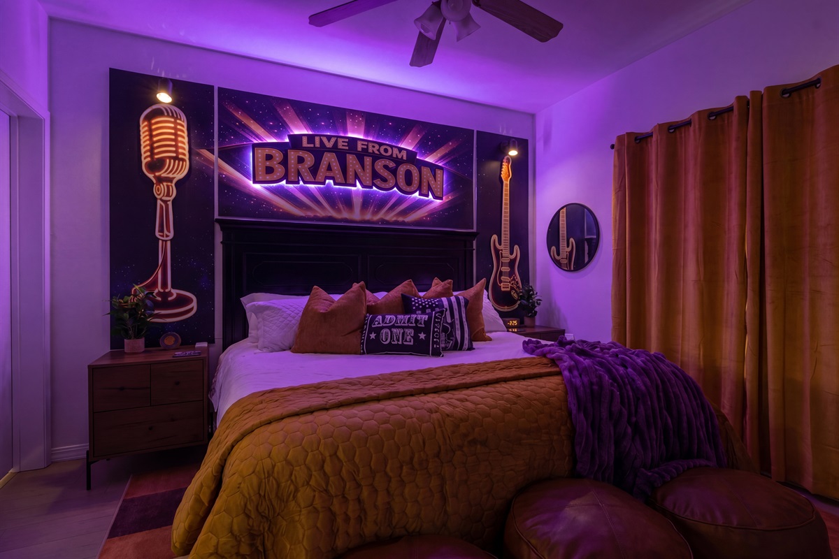 This room will bring out the singer in you and have you dreaming about being the next American Idol
