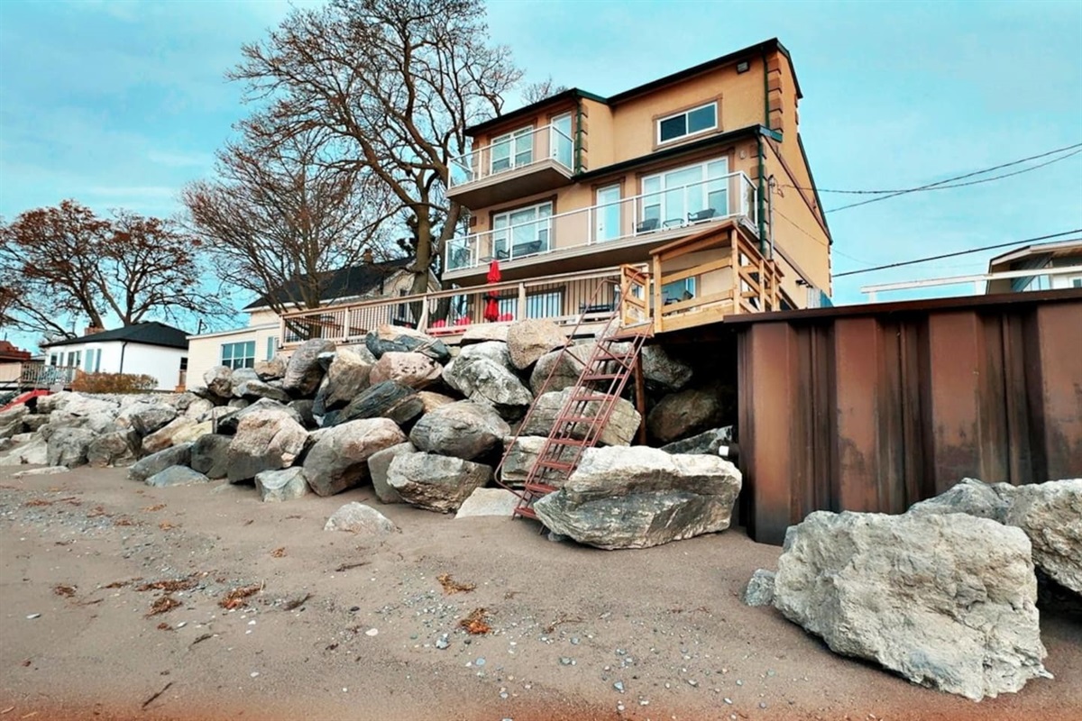 Beach Access at Tree Top Lakehouse