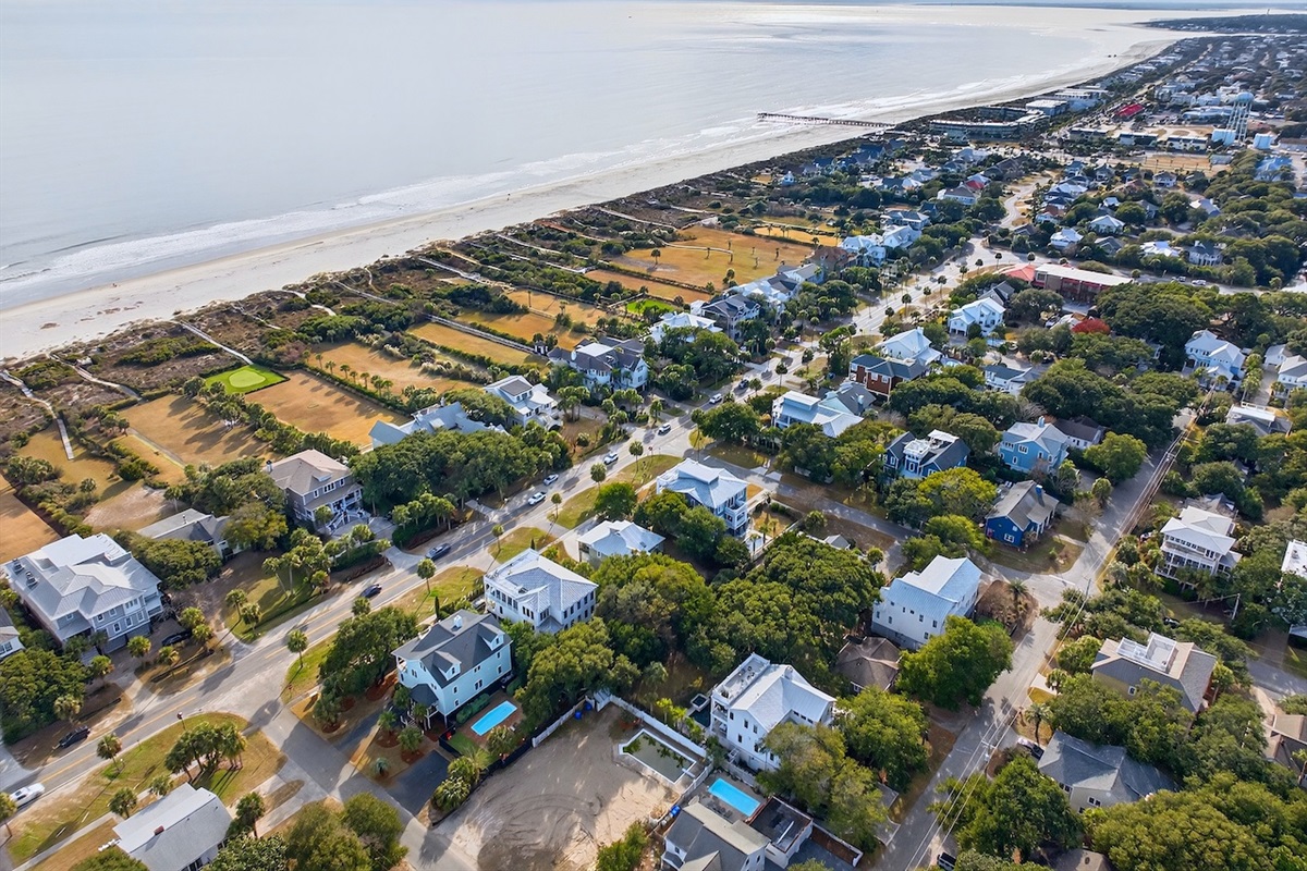 3 Minute Walk to Beach Access  | Southern Grace | 6 23rd Ave.