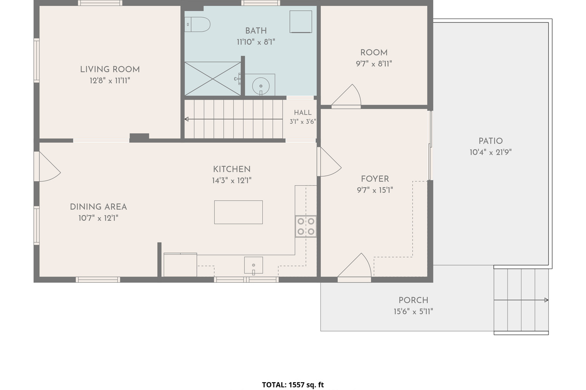 1st Floor Layout