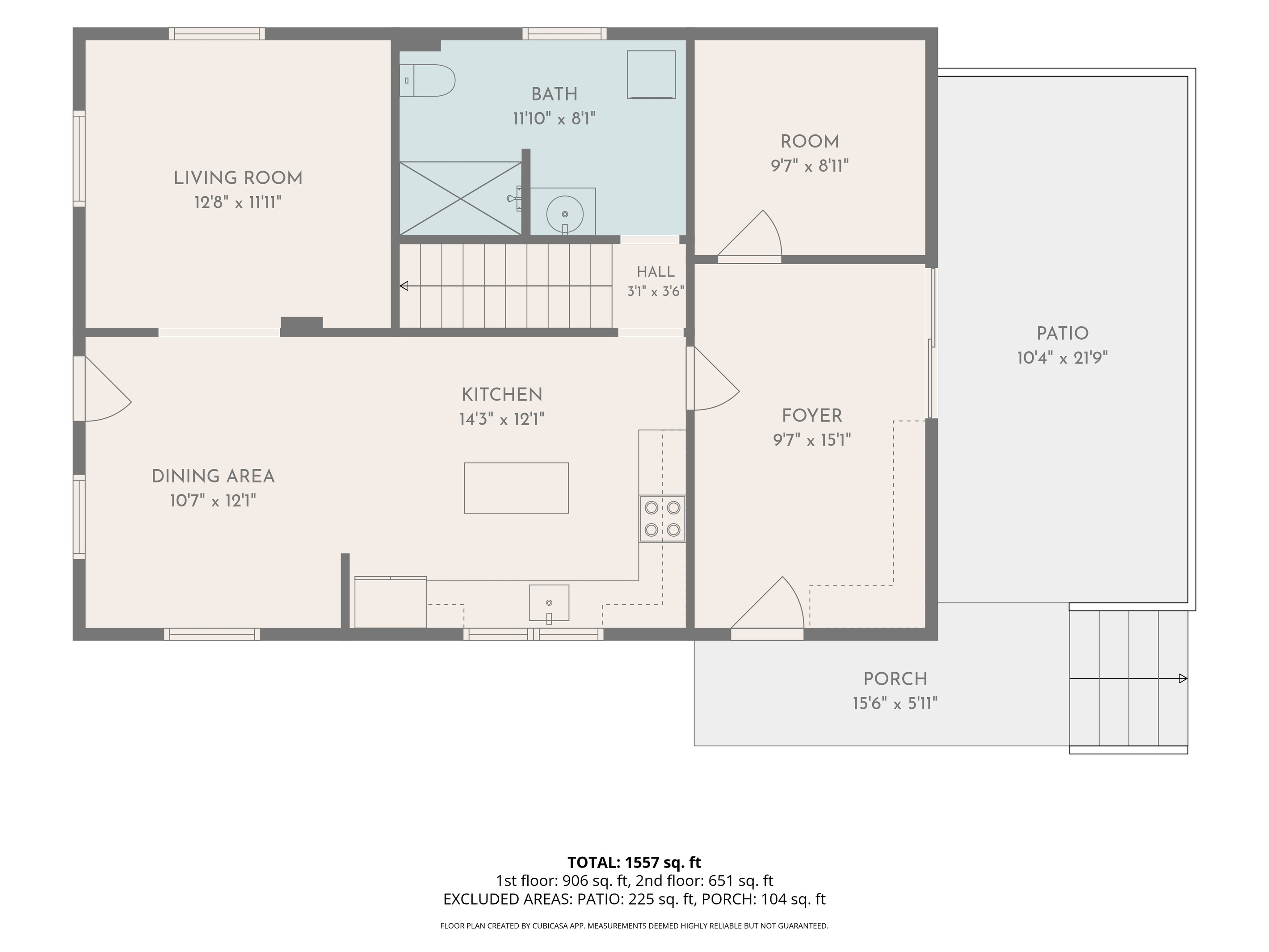 1st Floor Layout