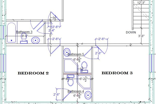 Mid level floor