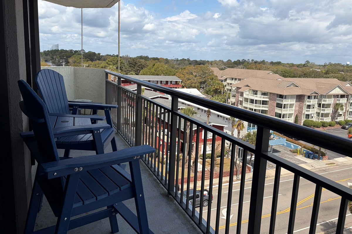 Private Balcony