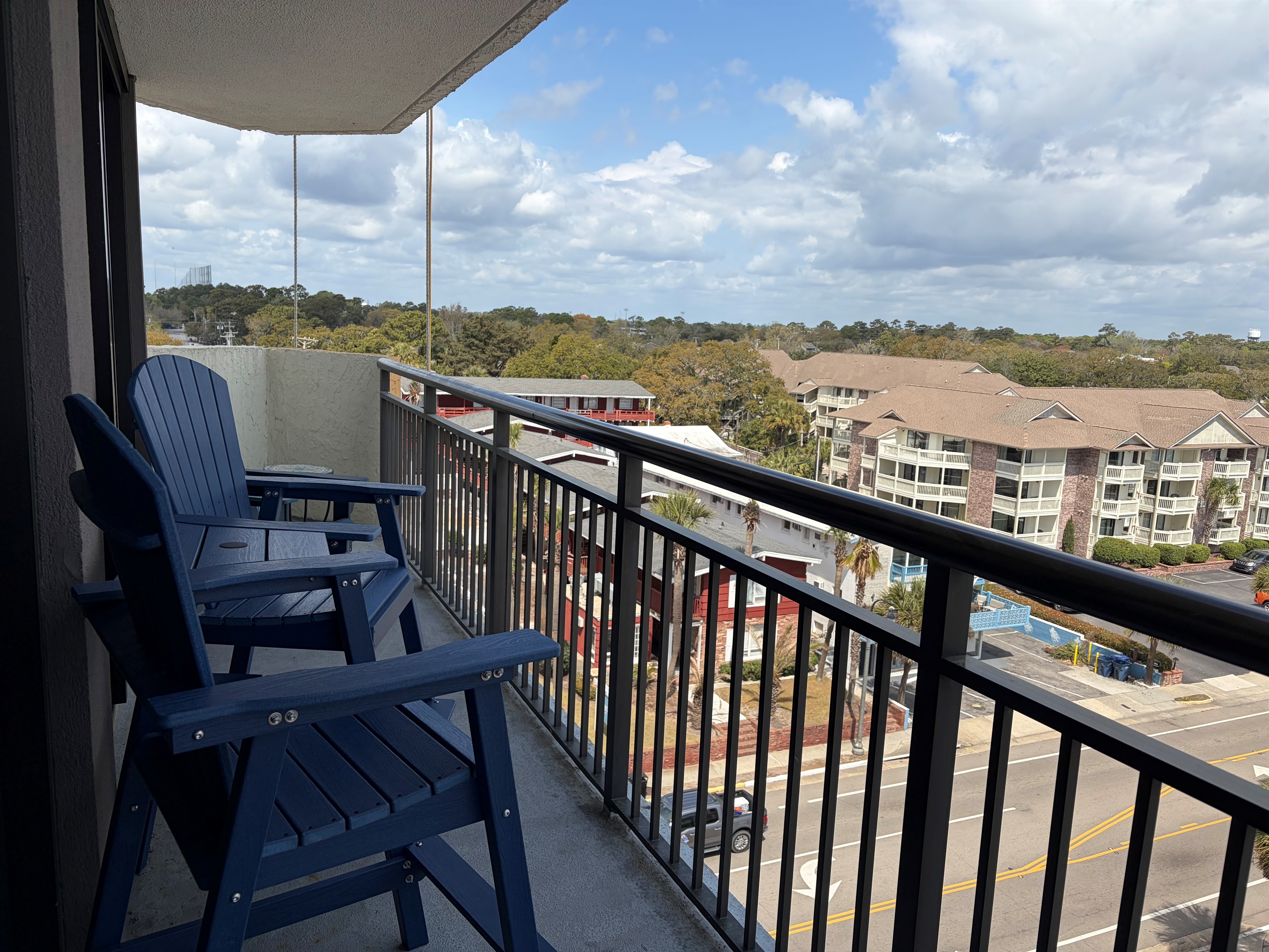 Private Balcony