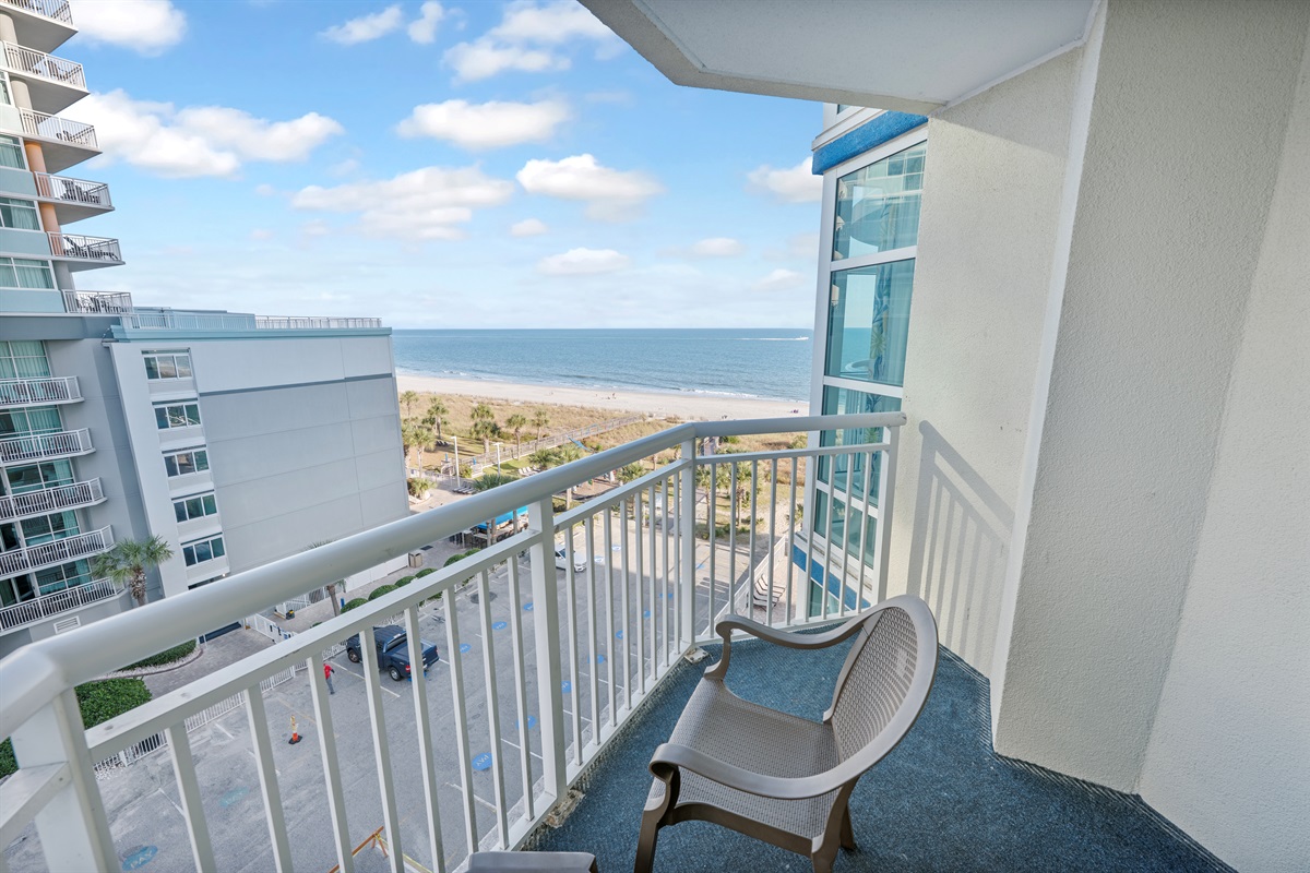 Amazing View from the Balcony!