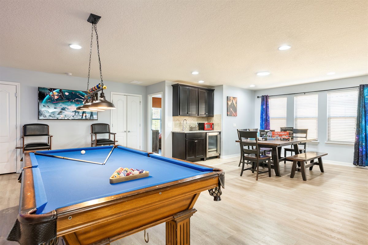 Twin Palms Villa: Loft