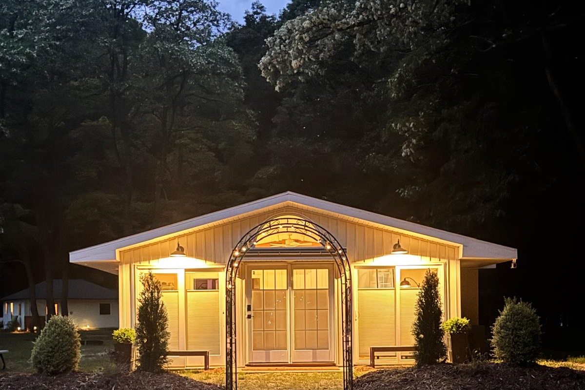 Sunrise cottage winter cottage charm