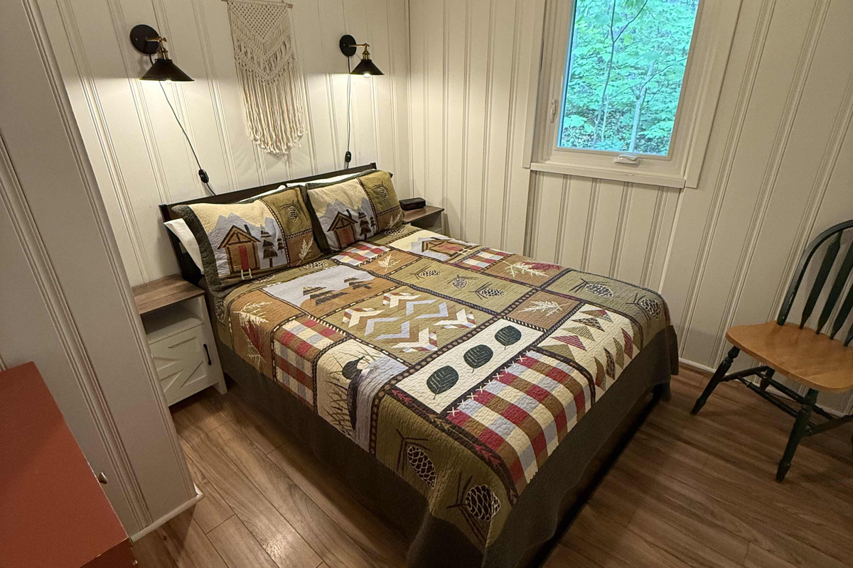 Cottage 1: Double bed