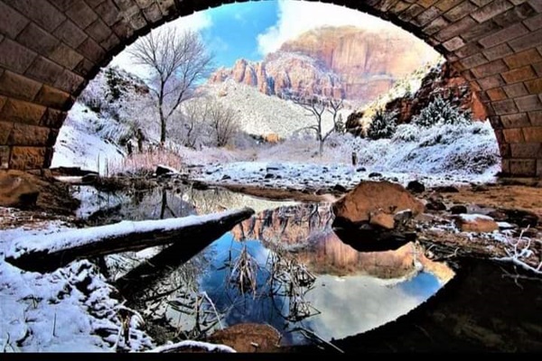 Zion national Park