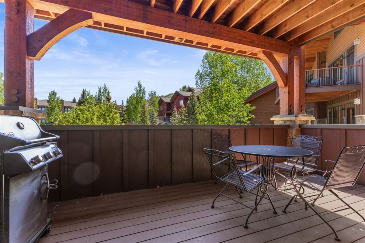 Deck off Living Room