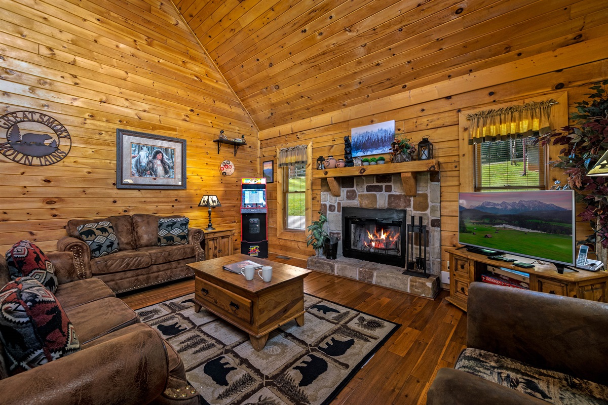 Spacious and cozy — the perfect place to relax after a long day