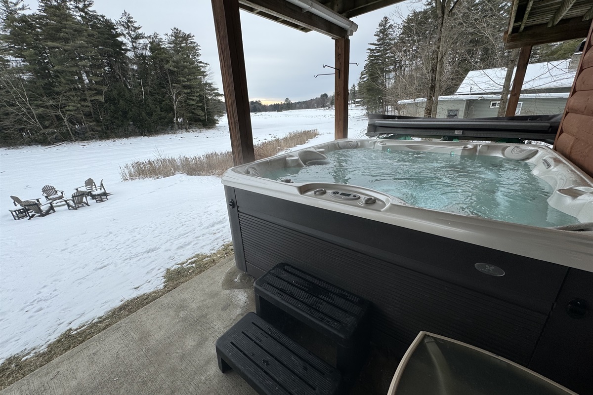 Check out the new Hot Tub!