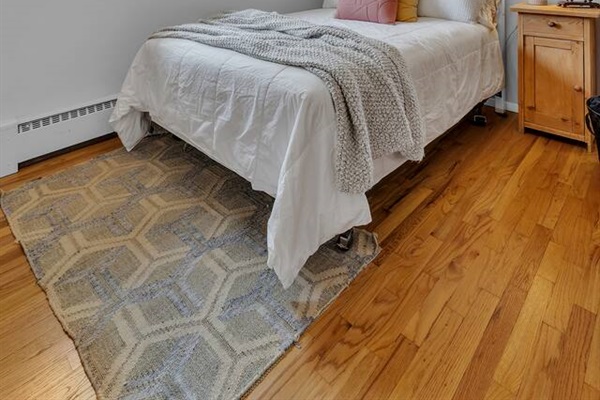 High quality linens, sheets, and the coziest blankets will put anyone to sleep.