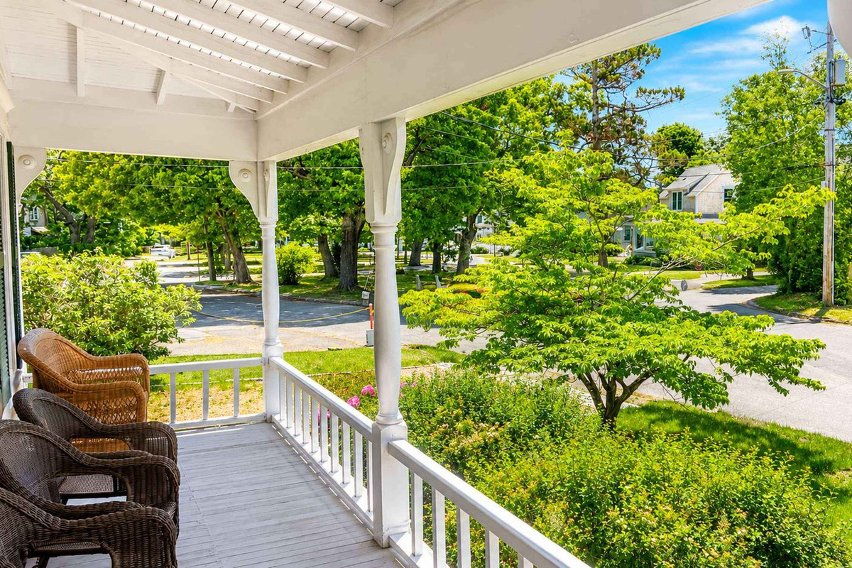 Front Deck
