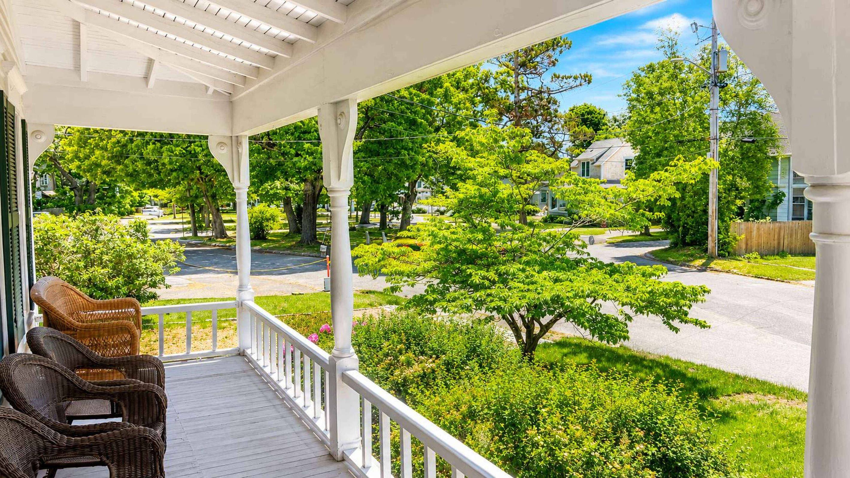 Front Deck