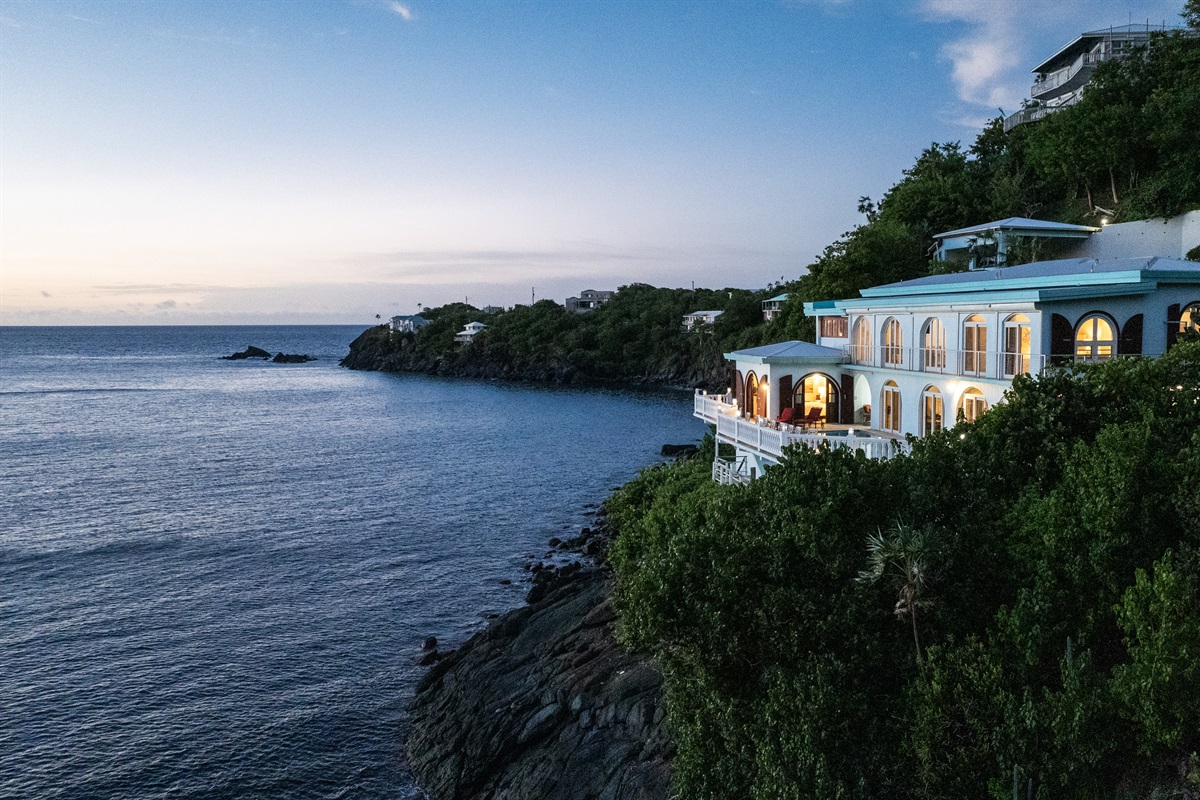 Enjoy unmatched privacy and beauty in this one-of-a-kind estate.