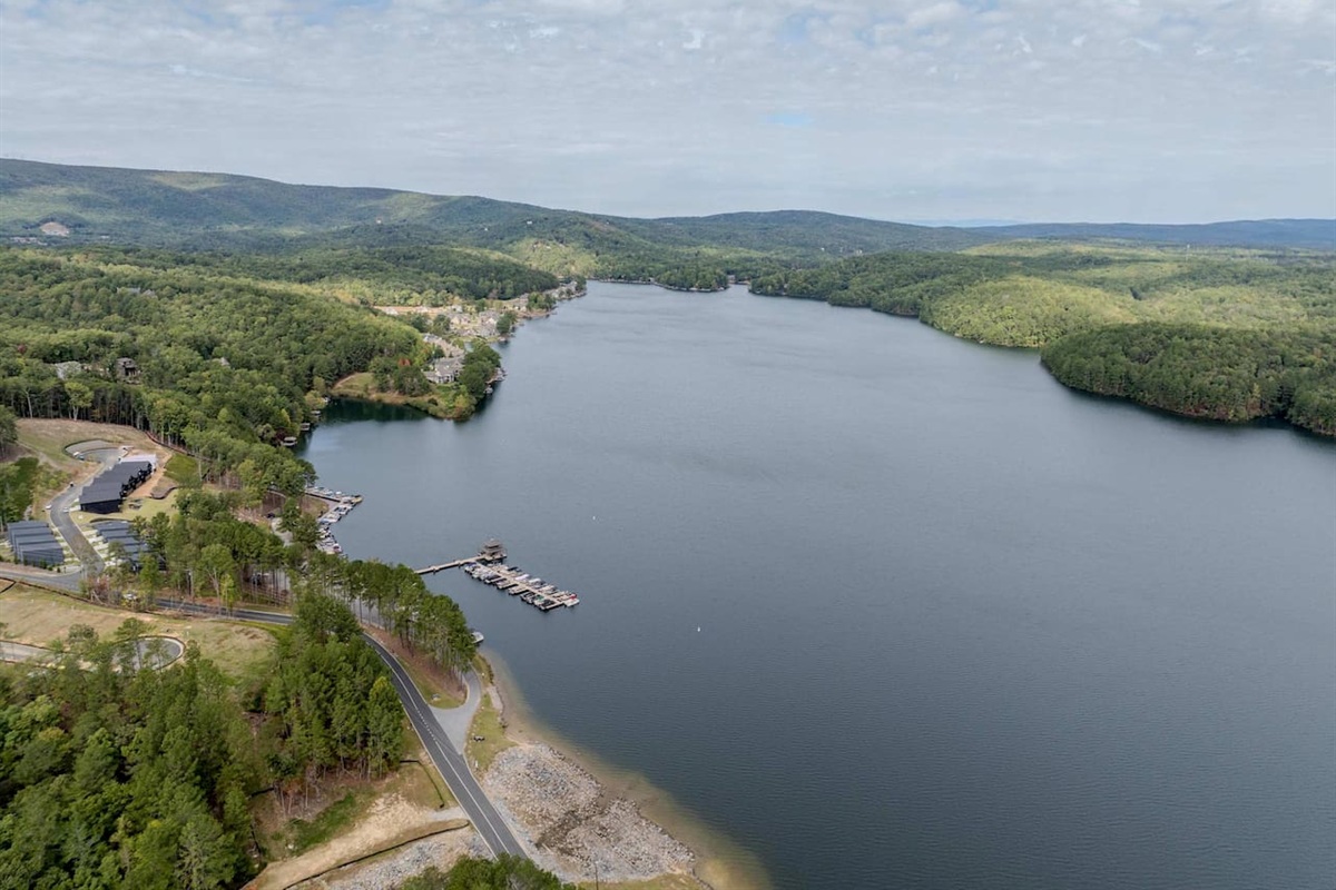North Metro Atlanta's Best Kept Secret | Lake Arrowhead | Located one hour north of Atlanta