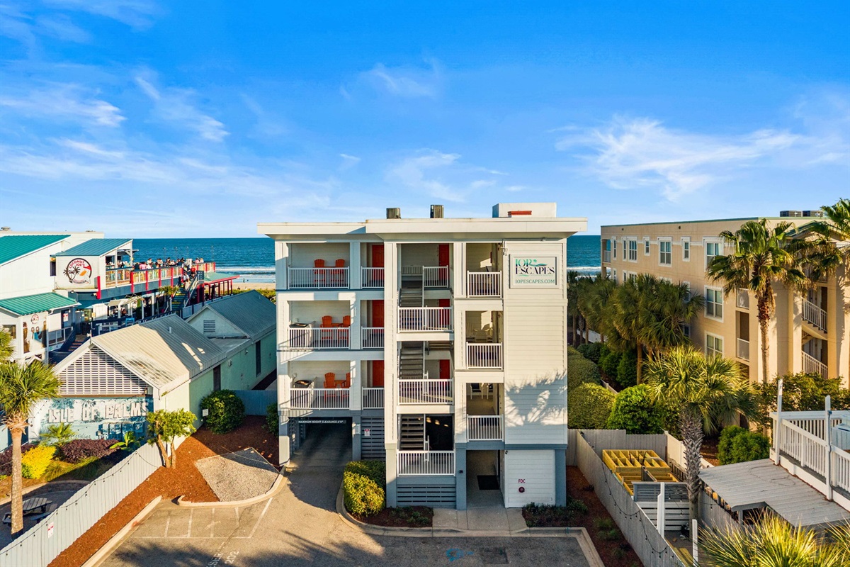 Oceanview | Sea Gull | 201 Oceanview | 1116 Ocean Blvd, Isle of Palms, SC | IOP Escapes