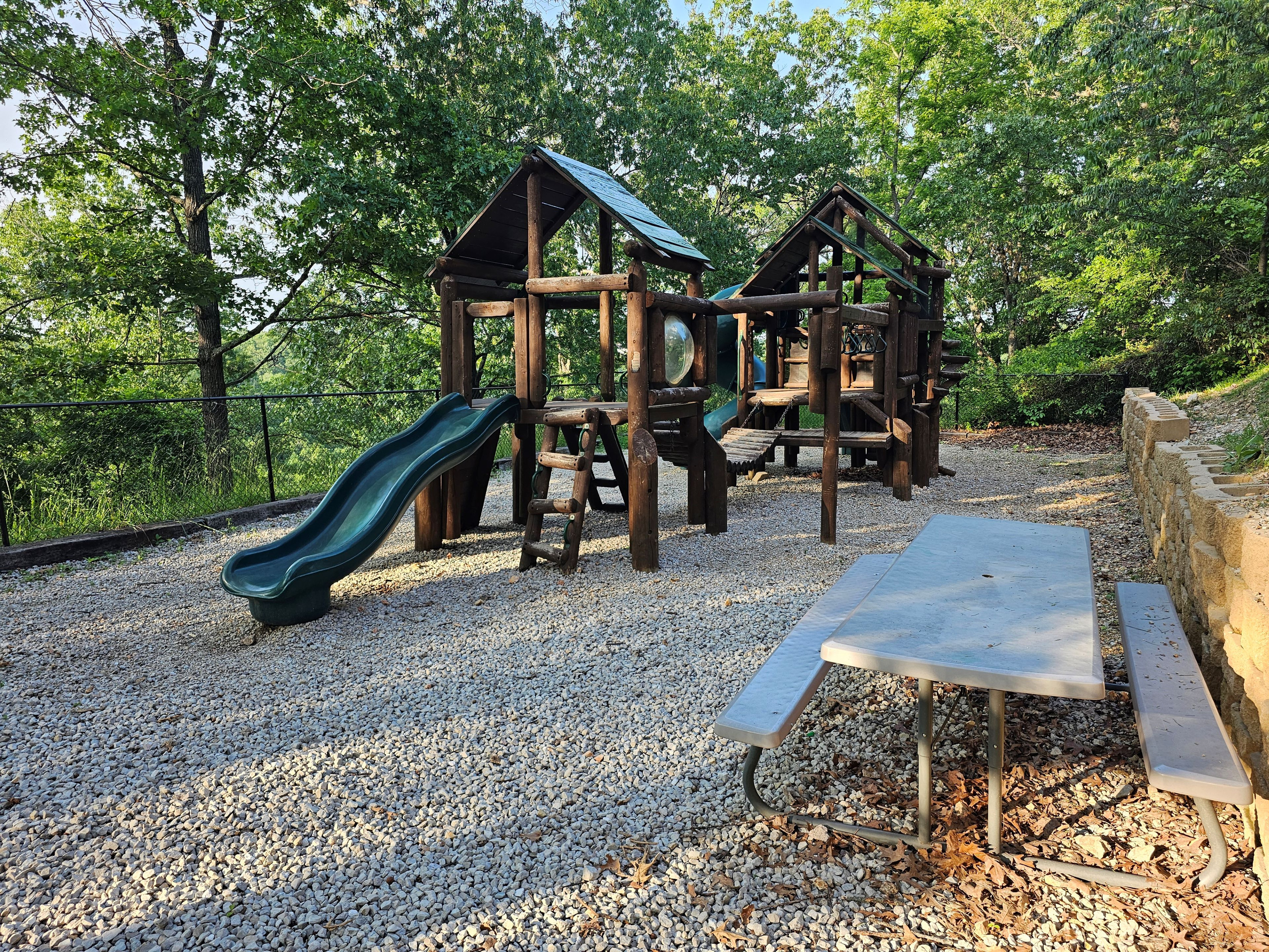 On‑site playground - perfect for younger guests