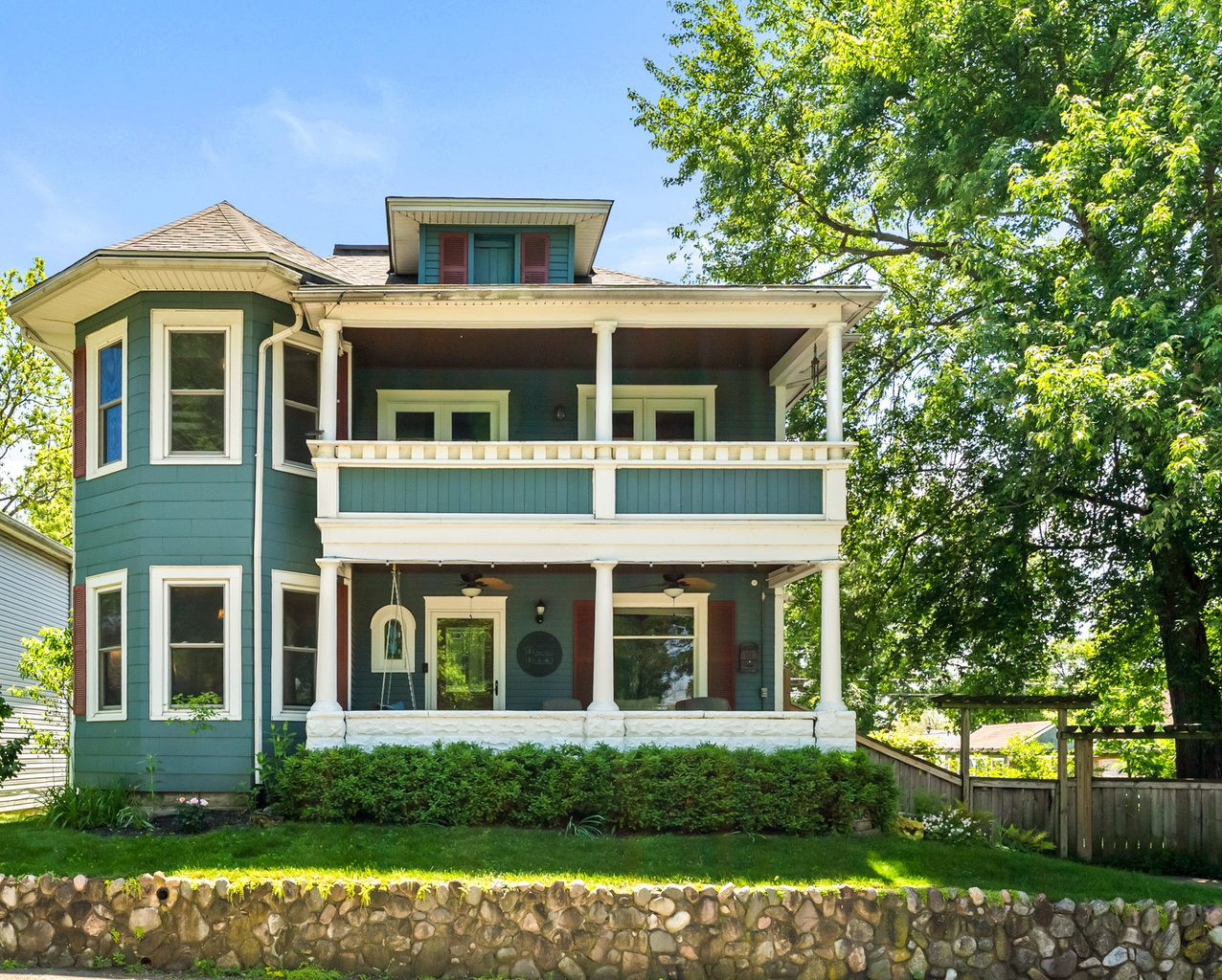 Welcome to Wanderer’s Rest! From the moment you pull up to our roomy 1910 home, you'll feel right at home. We've taken care of all the details so your group can focus on making memories.