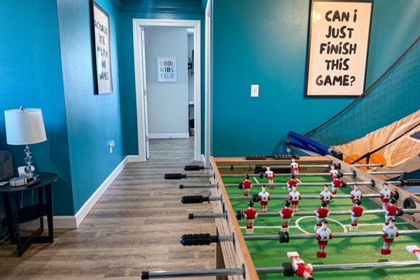 Game room and 2nd family room on separate floor providing more playing space!