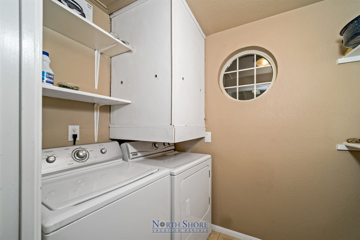 Full Size Washer/Dryer