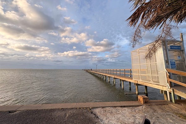Bring your poles! Fishing off the neighborhood pier is included with your stay with a key card.